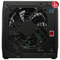 Asustor A3304T V2 Realtek RTD1619B 2GB RAM 4 Yuvalı Nas Depolama Ünitesi 90IX01L1-BW3S00