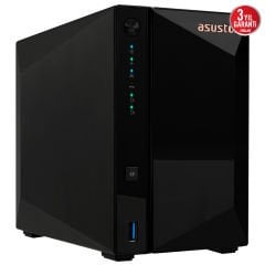 Asustor AS3302T V2 Realtek RTD1619B 2 GB RAM 2 Yuvalı Nas Depolama Ünitesi 90IX01I1-BW3S00