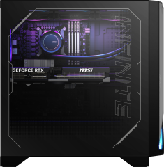 MSI MPG INFINITE X3 AI 2NVV7-643EU ULTRA 7 265KF 32GB DDR5 1TB SSD 16GB RTX 5080  W11 GAMING DESKTOP PC