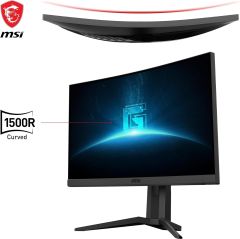 MSI G24C6P E2 23.6'' FHD CURVE 1500R VA 180HZ 1MS ADAPTIVE-SYNC GAMING MONITOR