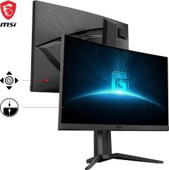 MSI G24C6P E2 23.6'' FHD CURVE 1500R VA 180HZ 1MS ADAPTIVE-SYNC GAMING MONITOR