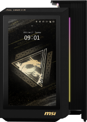 MSI MEG VISION X AI 2NVV9-056TR ULTRA 9 285K 32GB DDR5 2TB SSD 16GB RTX 5080 W11 GAMING DESKTOP PC