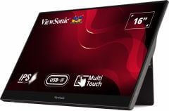 ViewSonic TD1655 15.6 inç 60Hz 7ms (Mini HDMI+Type-C) Full HD Dokunmatik Taşınabilir Monitör