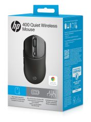 HP 400 Sessiz Kablosuz Mouse Siyah AZ7B2AA