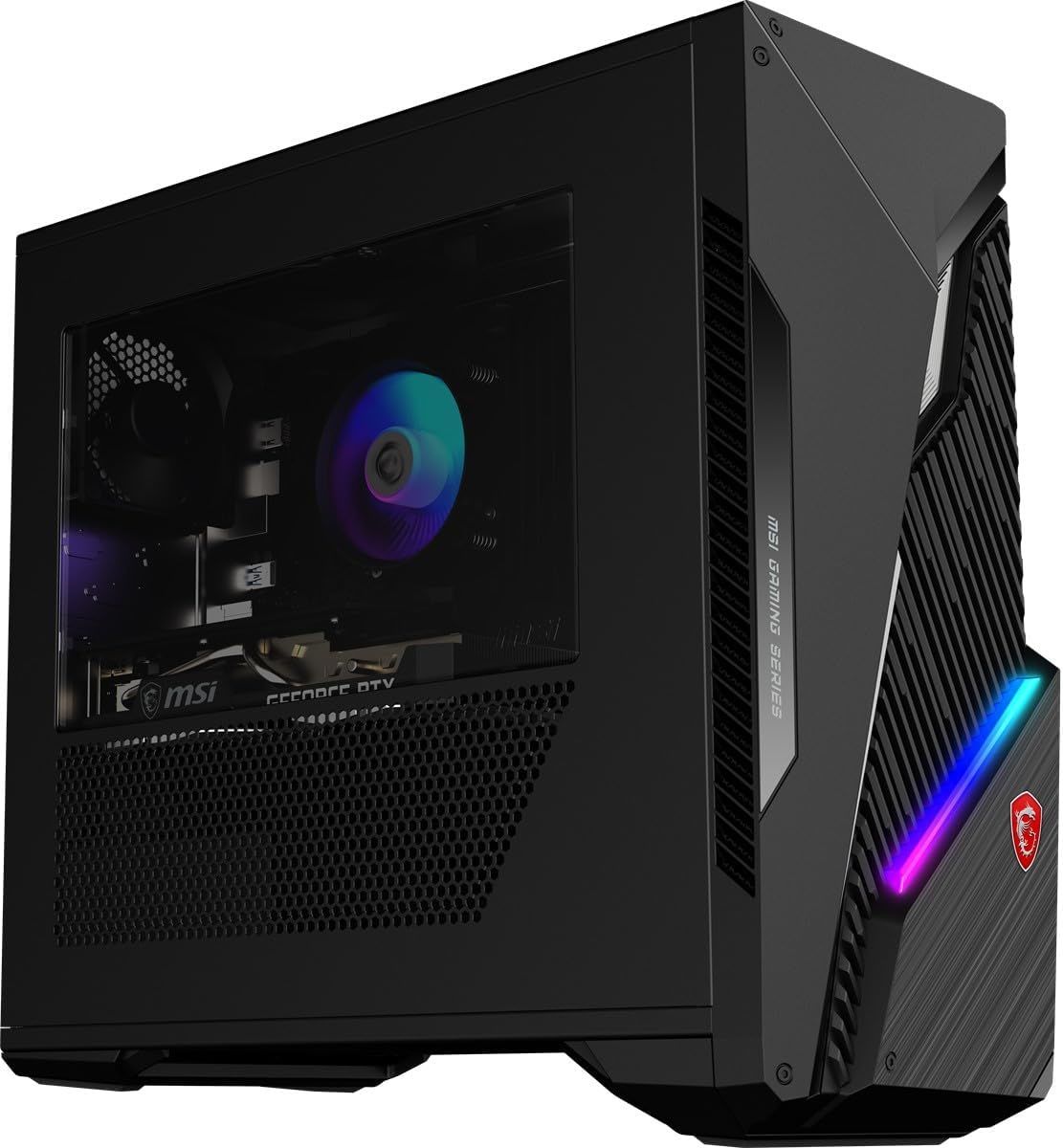 MSI MAG INFINITE S3 13NUB7-1296EU I7-13700F 16GB DDR5 1TB SSD 16G RTX4060Ti W11 GAMING PC
