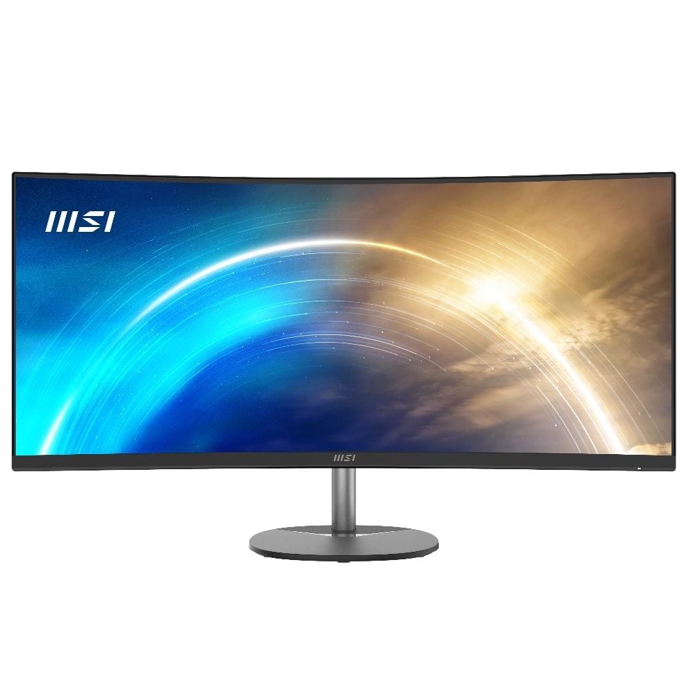 MSI PRO MP341CQ 34'' CURVED QHD VA 100HZ ANTI-GLARE MONITOR