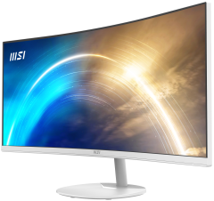 MSI PRO MP341CQ 34'' CURVED QHD VA 100HZ ANTI-GLARE MONITOR