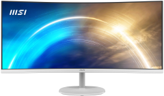 MSI PRO MP341CQ 34'' CURVED QHD VA 100HZ ANTI-GLARE MONITOR