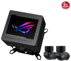 Asus ROG Ryujin III WB Tam Renkli 3.5'' LCD Ekran Gömülü VRM Fan 360 mm Intel(1700p/1851p)-AMD Uyumlu Sıvı Soğutma Bloğu 90RC00V0-M0UAY0