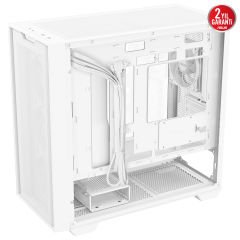 Asus A21 Plus 360mm ATX PSU Destekli Fanlı Micro-ATX Beyaz Mid Tower Kasa 90DC00H3-B19010
