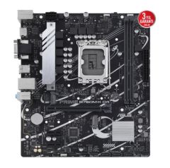 Asus Prime B760M-K D4 Intel B760 LGA1700 5333MHz DDR4 M2 HDMI VGA mATX Anakart 90MB1DS0-M1EAY0