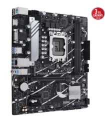 Asus Prime B760M-K D4 Intel B760 LGA1700 5333MHz DDR4 M2 HDMI VGA mATX Anakart 90MB1DS0-M1EAY0
