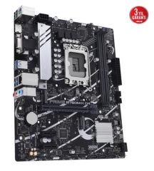 Asus Prime B760M-K D4 Intel B760 LGA1700 5333MHz DDR4 M2 HDMI VGA mATX Anakart 90MB1DS0-M1EAY0