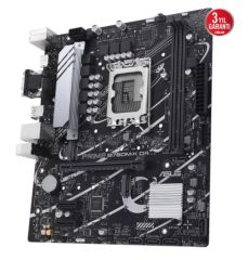 Asus Prime B760M-K D4 Intel B760 LGA1700 5333MHz DDR4 M2 HDMI VGA mATX Anakart 90MB1DS0-M1EAY0
