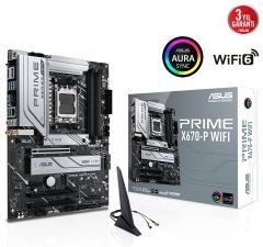 Asus Prime X670-P WIFI AMD X670 AM5 6400 DP DDR5 M2 HDMI Usb 3.2 RGB ATX Anakart 90MB1BV0-M0EAY0