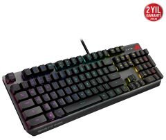 Asus ROG Strix Scope RX Red/Abs/TR Aura Sync RGB Mekanik Oyuncu Klavye 90MP0240-BKYA00