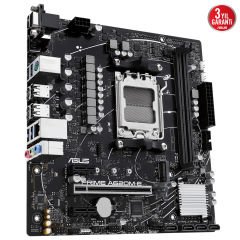 Asus PRIME A620M-E-CSM AMD A620 AM5 DDR5 6400 DP HDMI VGA M2 USB 3.2 Aura RGB mATX Anakart 90MB1F50-M0EAYC