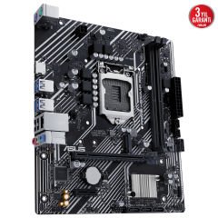Asus PRIME H510M-F R3.0-CSM Intel H470 LGA1200 DDR4 3200 HDMI M2 USB 3.2 mATX Anakart 90MB1I20-M0EAYC
