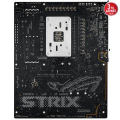 Asus ROG Strix B850-E Gaming WIFI AMD B850 AM5 DDR5 8000 DP HDMI Type-C 5x M.2 USB 3.2 Gen 2x2 WiFi 7 Aura RGB Anakart 90MB1J60-M0EAY0
