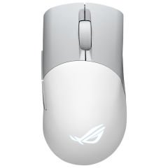 Asus ROG Keris Wireless AimPoint White Edition 36.000 DPI RGB Kablosuz Gaming Mouse 90MP02V0-BMUA10