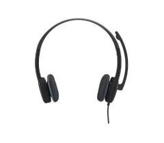 Logitech H151 Mikrofonlu Kulak Üstü Kulaklık Siyah - 981-000589