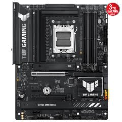 Asus TUF Gaming B850-PLUS WIFI AMD B850 AM5 DDR5 8000DP HDMI 3x M.2 USB3.2 WiFi7 Aura RGB Anakart 90MB1J30-M0EAY0