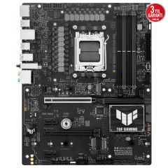 Asus TUF Gaming B850-PLUS WIFI AMD B850 AM5 DDR5 8000DP HDMI 3x M.2 USB3.2 WiFi7 Aura RGB Anakart 90MB1J30-M0EAY0
