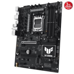 Asus TUF Gaming B850-PLUS WIFI AMD B850 AM5 DDR5 8000DP HDMI 3x M.2 USB3.2 WiFi7 Aura RGB Anakart 90MB1J30-M0EAY0