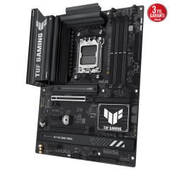 Asus TUF Gaming B850-PLUS WIFI AMD B850 AM5 DDR5 8000DP HDMI 3x M.2 USB3.2 WiFi7 Aura RGB Anakart 90MB1J30-M0EAY0