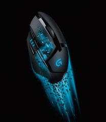 Logitech G G402 Hyperion Fury Oyuncu Mouse 910-004068