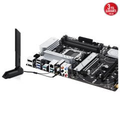 Asus PRIME B650-PLUS WIFI AMD B650 AM5 DDR5 7600 DP HDMI 2x M.2 USB 3.2 AX WiFi BT Aura RGB 192GB RAM Desteği Anakart 90MB1KP0-M0EAY0