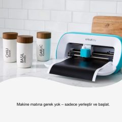 Cricut 2009326 Joy Smart Vinil Kalıcı 13.9cmx3m Okyanus