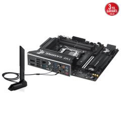Asus TUF Gaming B850M-PLUS WIFI DDR5 8000 DP HDMI 3x M2 USB3.2 WiFi 6E BT AURA RGB mATX Anakart 90MB1IY0-M0EAY0