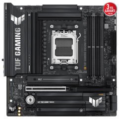 Asus TUF Gaming B850M-PLUS WIFI DDR5 8000 DP HDMI 3x M2 USB3.2 WiFi 6E BT AURA RGB mATX Anakart 90MB1IY0-M0EAY0