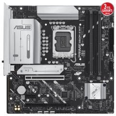Asus PRIME B860M-A WIFI DDR5 8666MHz WiFi 6E BT USB 3.2 Gen2x2 2.5G LAN AURA RGB mATX Anakart 90MB1JY0-M0EAY0