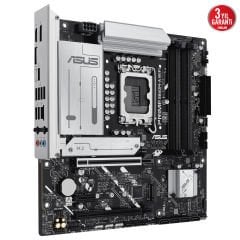 Asus PRIME B860M-A WIFI DDR5 8666MHz WiFi 6E BT USB 3.2 Gen2x2 2.5G LAN AURA RGB mATX Anakart 90MB1JY0-M0EAY0