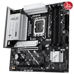 Asus PRIME B860M-A WIFI DDR5 8666MHz WiFi 6E BT USB 3.2 Gen2x2 2.5G LAN AURA RGB mATX Anakart 90MB1JY0-M0EAY0