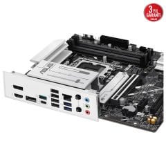 Asus PRIME B860M-A WIFI DDR5 8666MHz WiFi 6E BT USB 3.2 Gen2x2 2.5G LAN AURA RGB mATX Anakart 90MB1JY0-M0EAY0