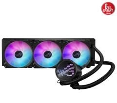 Asus ROG RYUO III 360 ARGB Anime Matrix LED Ekran 120mm Radyatör RGB AIO Sıvı Soğutucu 90RC00I1-M0UAY0