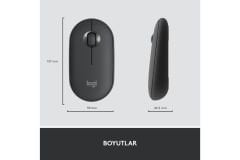 Logitech MK470 Kablosuz Klavye Mouse Seti Siyah 920-009435