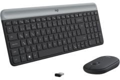 Logitech MK470 Kablosuz Klavye Mouse Seti Siyah 920-009435