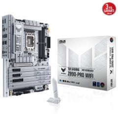 Asus TUF Gaming Z890-PRO WIFI DDR5 9066MHz USB4 WiFi 7 BT Thunderbolt 4 2.5G LAN AURA RGB ATX Anakart 90MB1IR0-M0EAY0