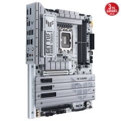 Asus TUF Gaming Z890-PRO WIFI DDR5 9066MHz USB4 WiFi 7 BT Thunderbolt 4 2.5G LAN AURA RGB ATX Anakart 90MB1IR0-M0EAY0