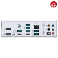 Asus TUF Gaming Z890-PRO WIFI DDR5 9066MHz USB4 WiFi 7 BT Thunderbolt 4 2.5G LAN AURA RGB ATX Anakart 90MB1IR0-M0EAY0