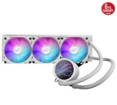 Asus ROG RYUO III 360 ARGB White Edition Anime Matrix LED Ekran 120mm Radyatör RGB AIO Sıvı Soğutucu 90RC00I2-M0UAY0