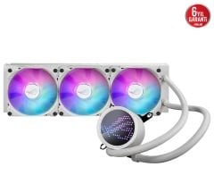 Asus ROG RYUO III 360 ARGB White Edition Anime Matrix LED Ekran 120mm Radyatör RGB AIO Sıvı Soğutucu 90RC00I2-M0UAY0