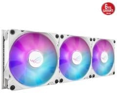 Asus ROG RYUO III 360 ARGB White Edition Anime Matrix LED Ekran 120mm Radyatör RGB AIO Sıvı Soğutucu 90RC00I2-M0UAY0
