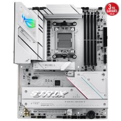 Asus ROG Strix B850-A GAMING WIFI DDR5 8000MHz USB 3.2 Gen2x2 WiFi 7 BT 2.5G LAN AURA RGB ATX Anakart 90MB1J50-M0EAY0