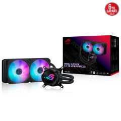 Asus ROG Strix LC III 240 ARGB 120mm Radyatör RGB CPU Soğutucu 90RC00S1-M0UAY0
