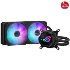 Asus ROG Strix LC III 240 ARGB 120mm Radyatör RGB CPU Soğutucu 90RC00S1-M0UAY0